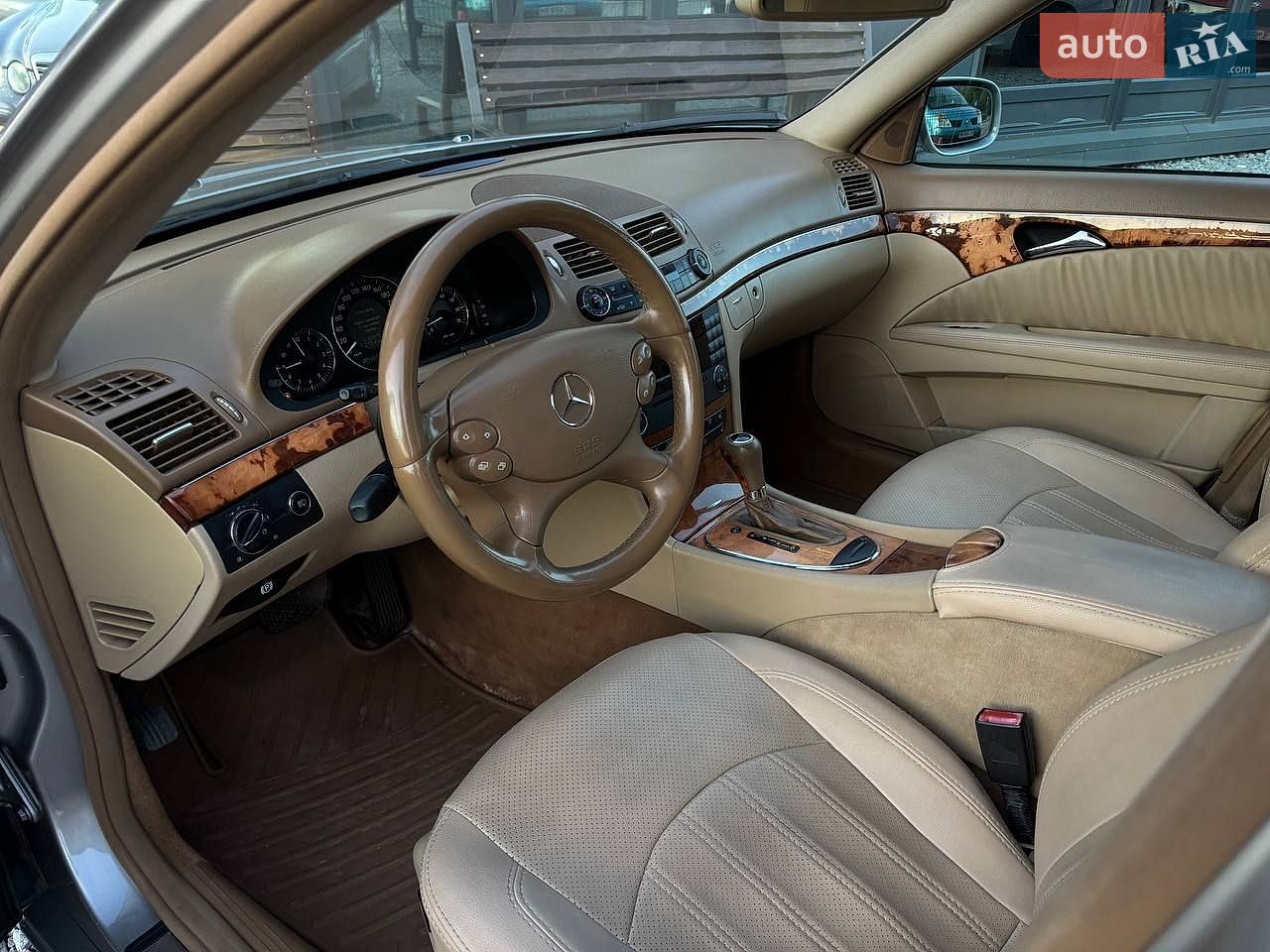 Mercedes-Benz E-Class 2006 VIN WDB2110921X220327 фото оголошення 17 з 32