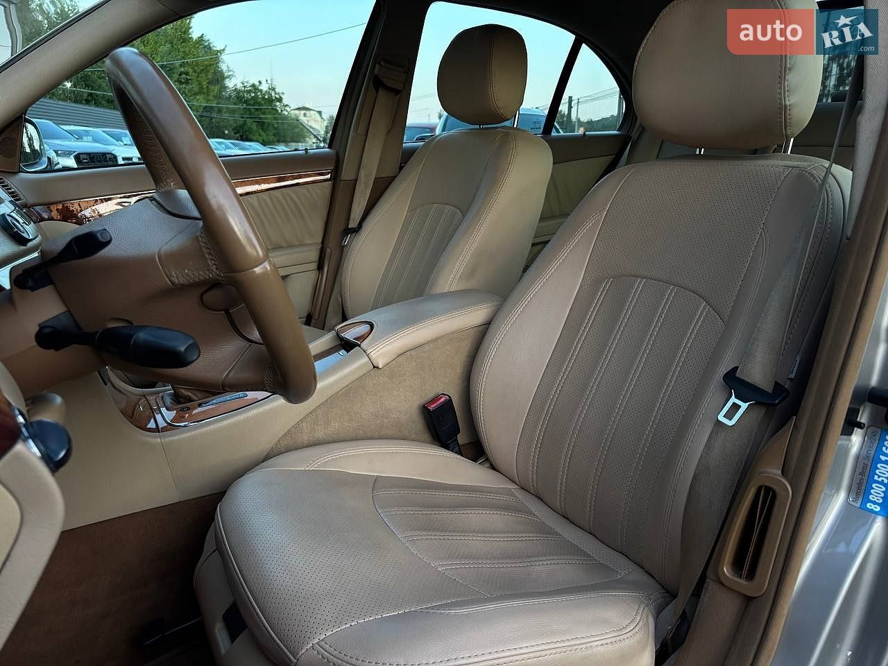 Mercedes-Benz E-Class 2006 VIN WDB2110921X220327 фото оголошення 20 з 32