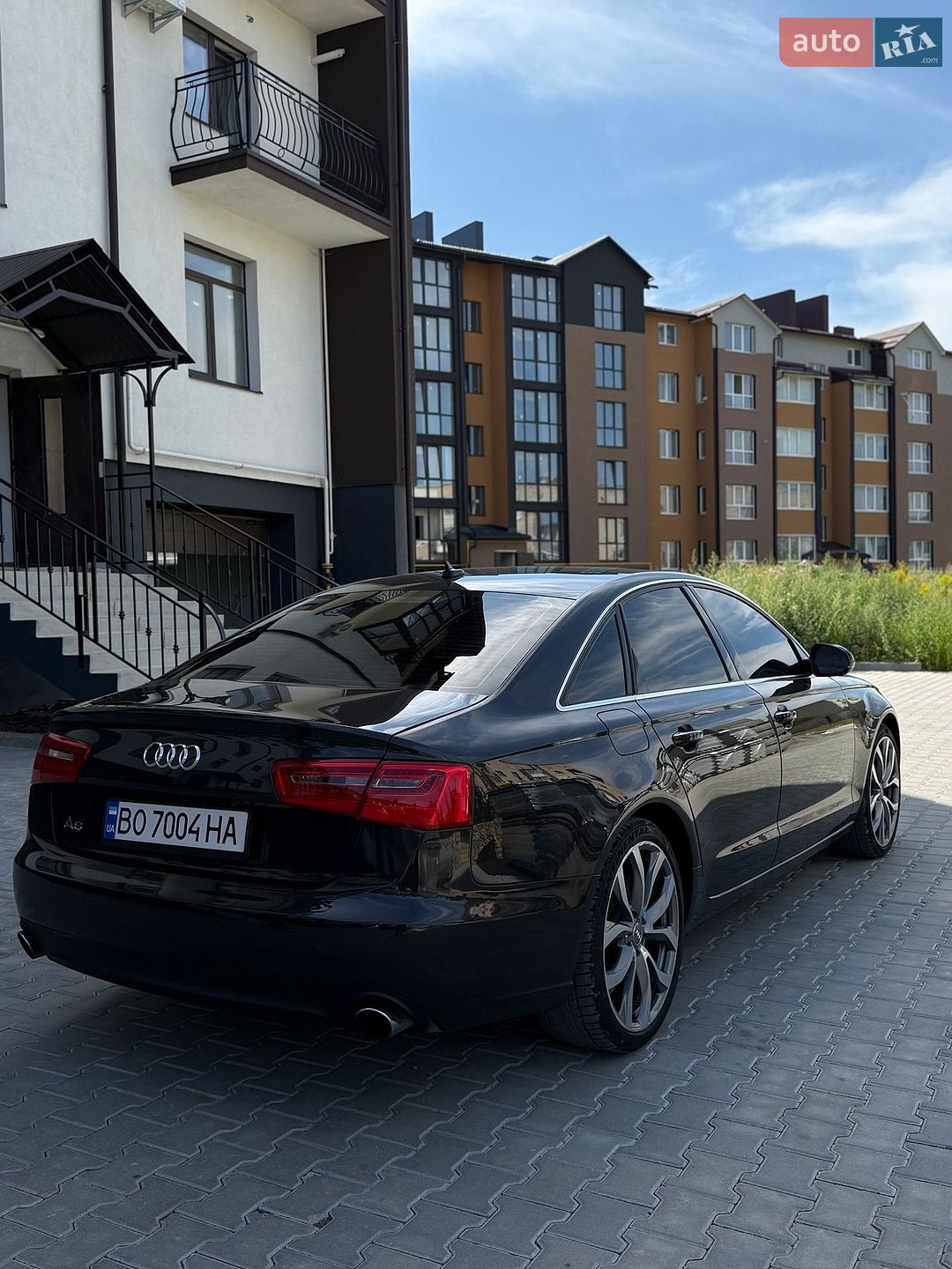 Audi A6 2012 VIN WAUGFAFC2DN043376 фото оголошення 6 з 14