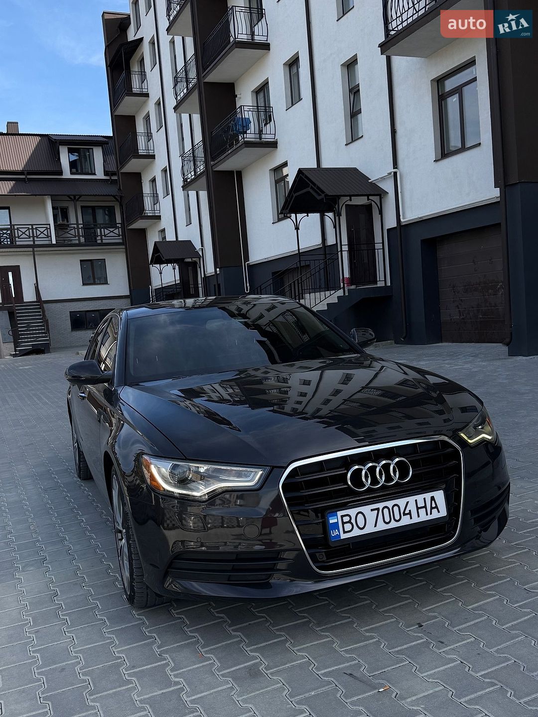 Audi A6 2012 VIN WAUGFAFC2DN043376 фото оголошення 7 з 14