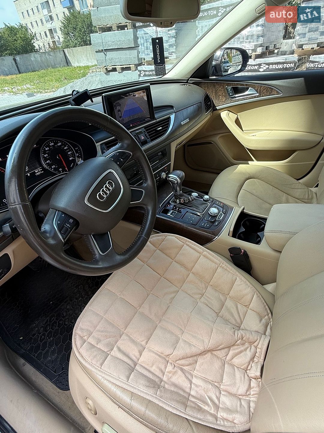 Audi A6 2012 VIN WAUGFAFC2DN043376 фото оголошення 13 з 14