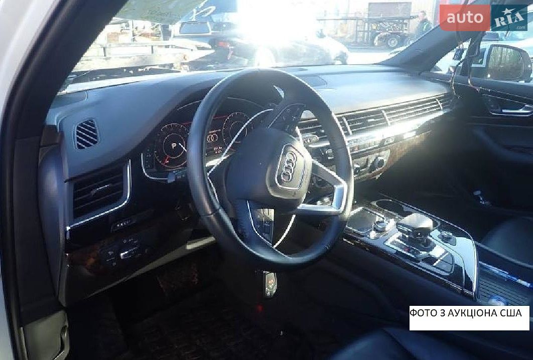 Audi Q7 2019 VIN WA1LABF72KD034604 фото оголошення 18 з 19