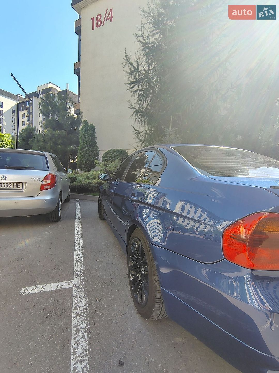 BMW 3 Series 2007 VIN WBAVA51000KR98067 фото оголошення 5 з 25