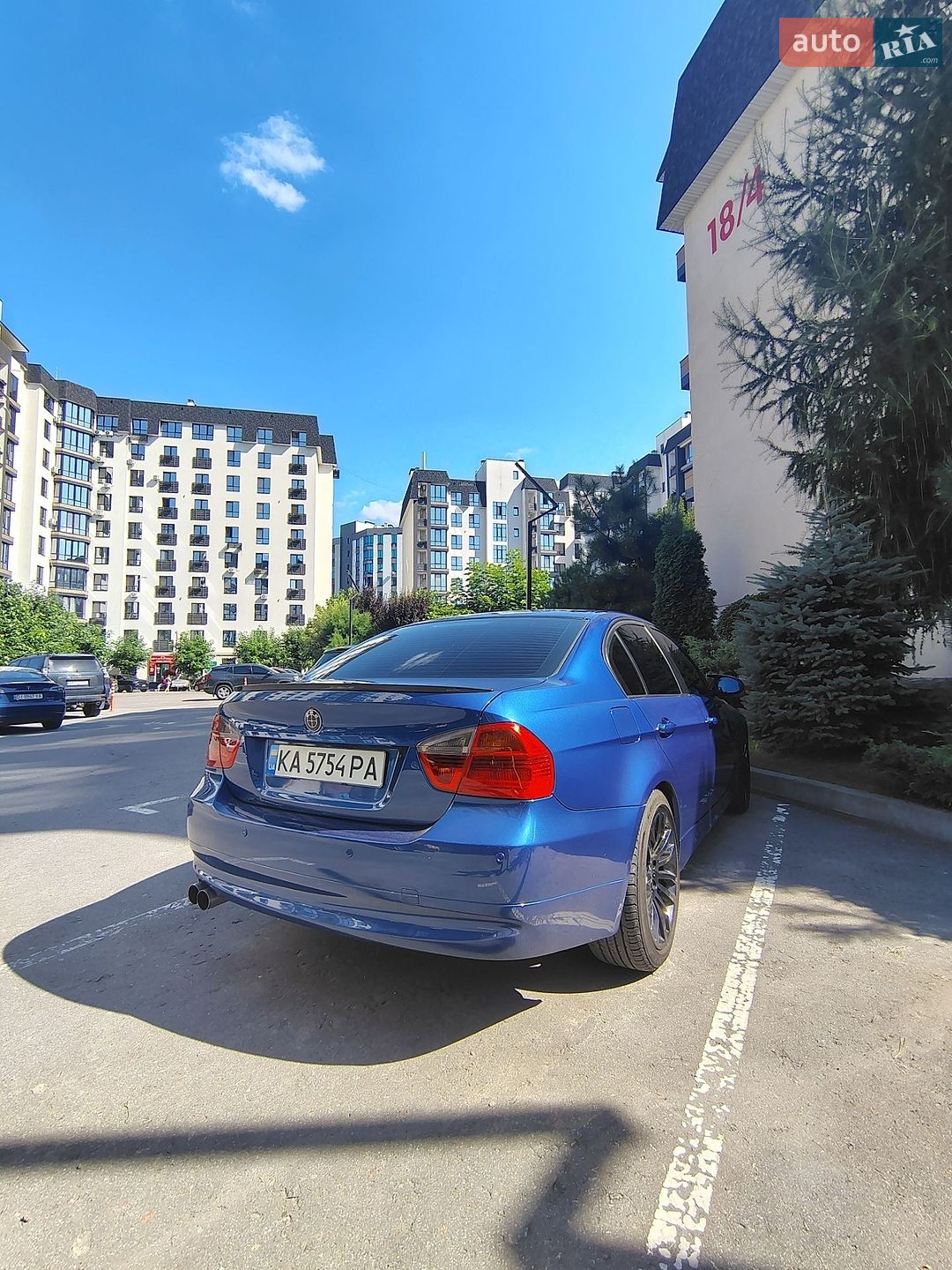BMW 3 Series 2007 VIN WBAVA51000KR98067 фото оголошення 8 з 25
