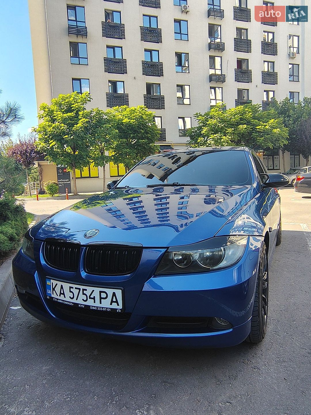 BMW 3 Series 2007 VIN WBAVA51000KR98067 фото оголошення 2 з 25