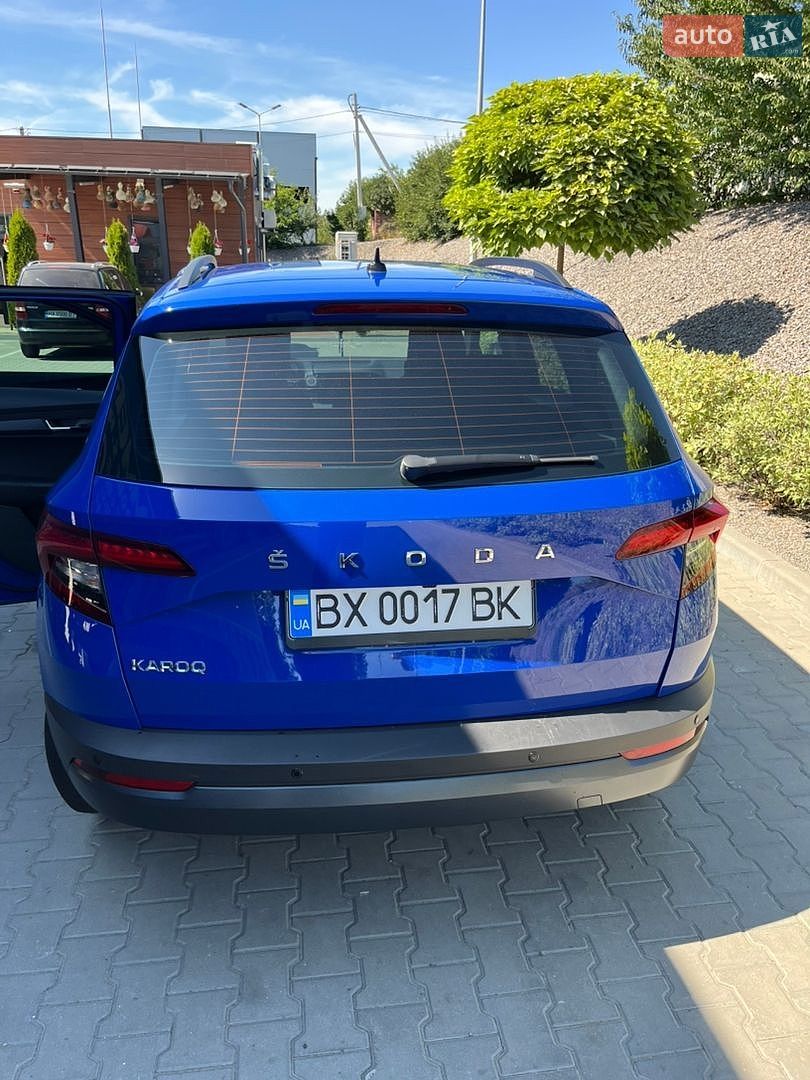 Skoda Karoq 2021 VIN TMBJC4NU0MB250444 фото оголошення 7 з 38