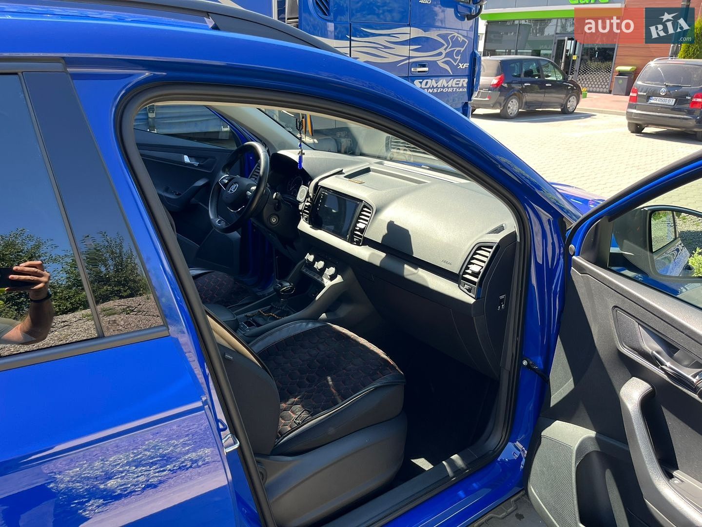 Skoda Karoq 2021 VIN TMBJC4NU0MB250444 фото оголошення 8 з 38