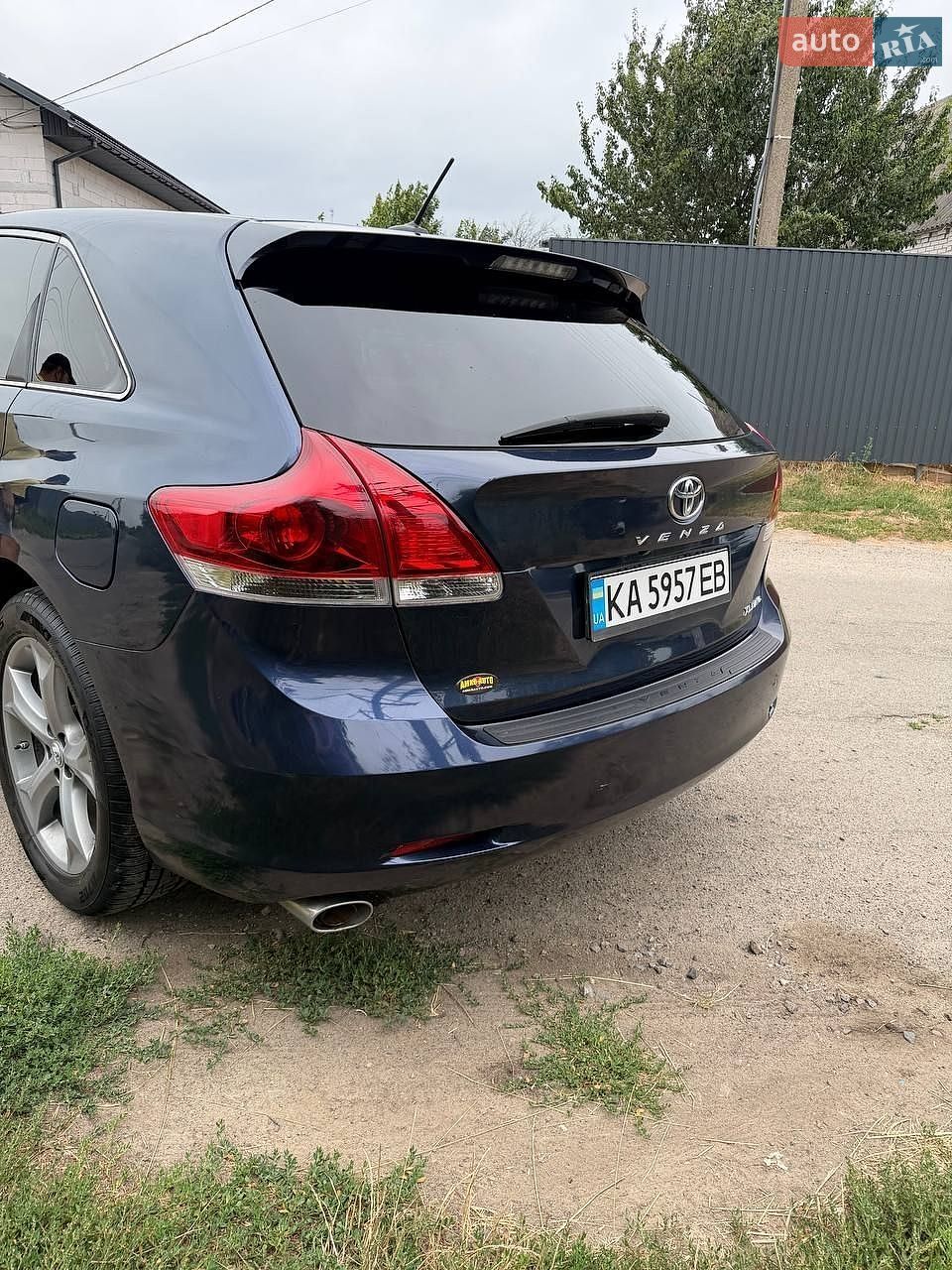 Toyota Venza 2014 VIN 4T3BK3BB8FU110382 фото оголошення 17 з 25