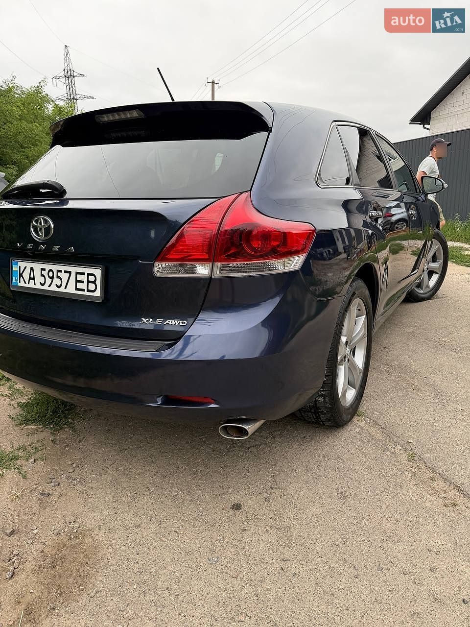 Toyota Venza 2014 VIN 4T3BK3BB8FU110382 фото оголошення 18 з 25