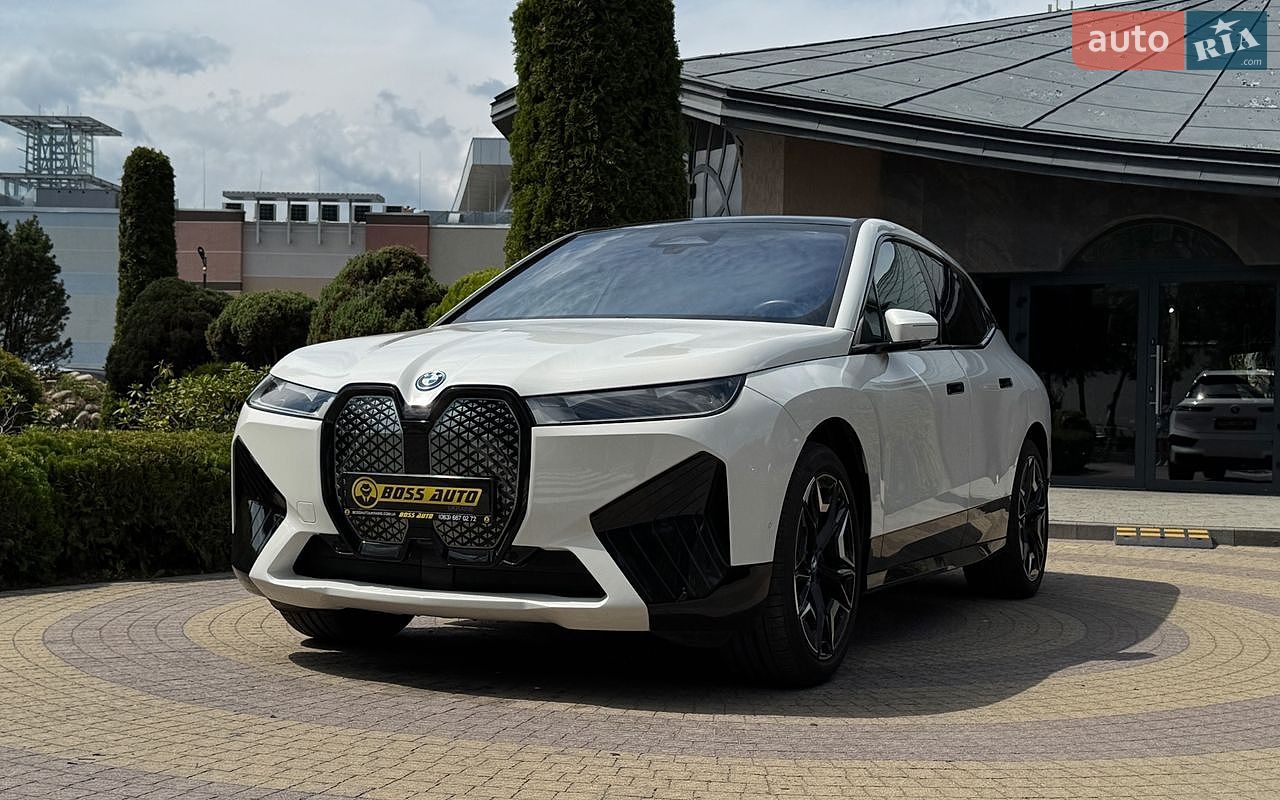 BMW iX 2024 VIN WB523CF07SCT17117 фото оголошення 4 з 48