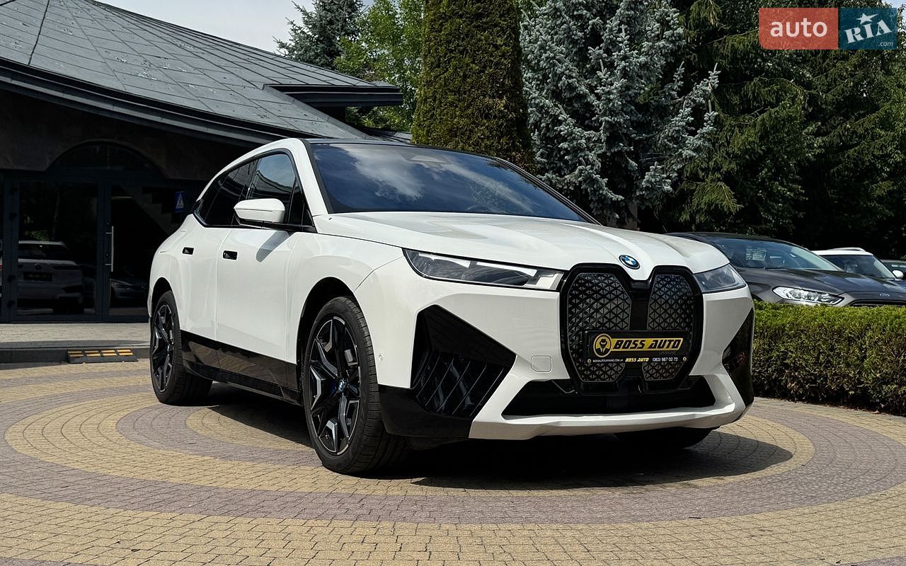 BMW iX 2024 VIN WB523CF07SCT17117 фото оголошення 2 з 48