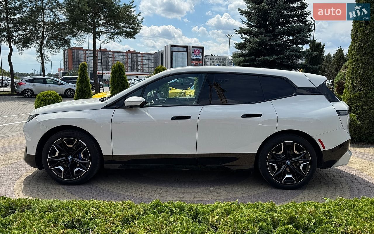 BMW iX 2024 VIN WB523CF07SCT17117 фото оголошення 5 з 48