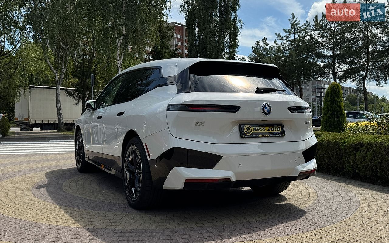 BMW iX 2024 VIN WB523CF07SCT17117 фото оголошення 6 з 48