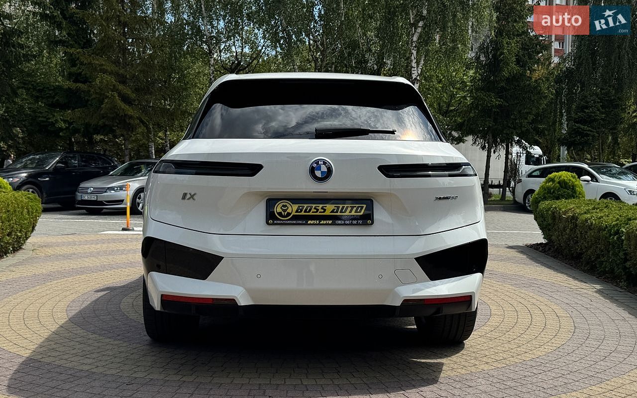 BMW iX 2024 VIN WB523CF07SCT17117 фото оголошення 7 з 48