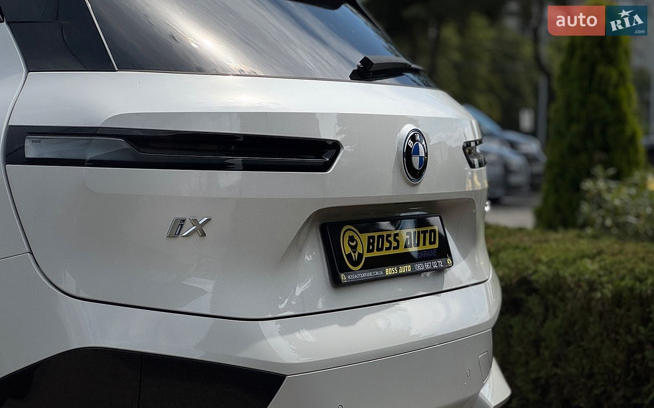 BMW iX 2024 VIN WB523CF07SCT17117 фото оголошення 43 з 48