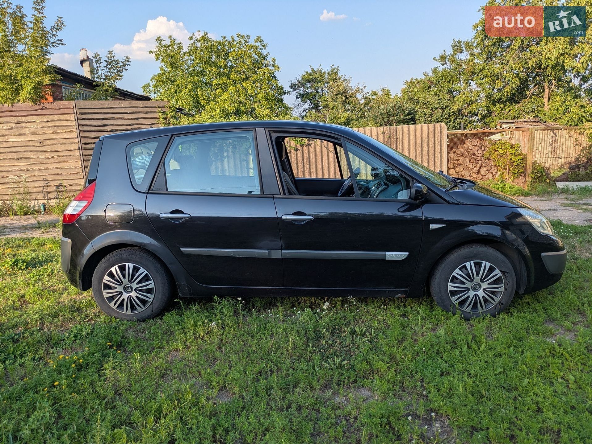 Renault Scenic 2005 VIN VF1JM0J0H33776339 фото оголошення 3 з 11