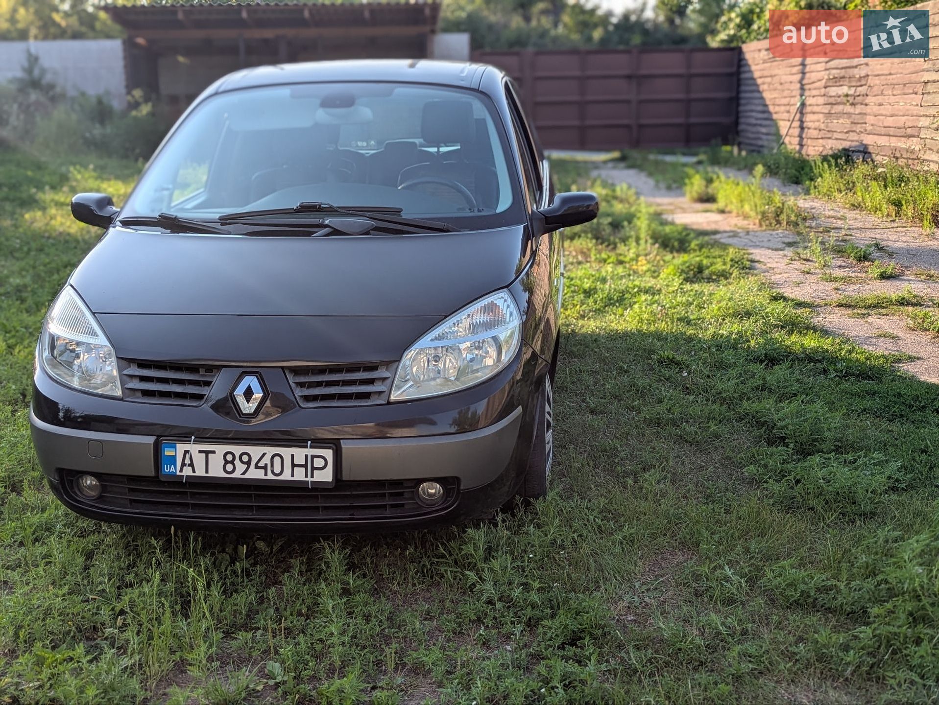 Renault Scenic 2005 VIN VF1JM0J0H33776339 фото оголошення 11 з 11