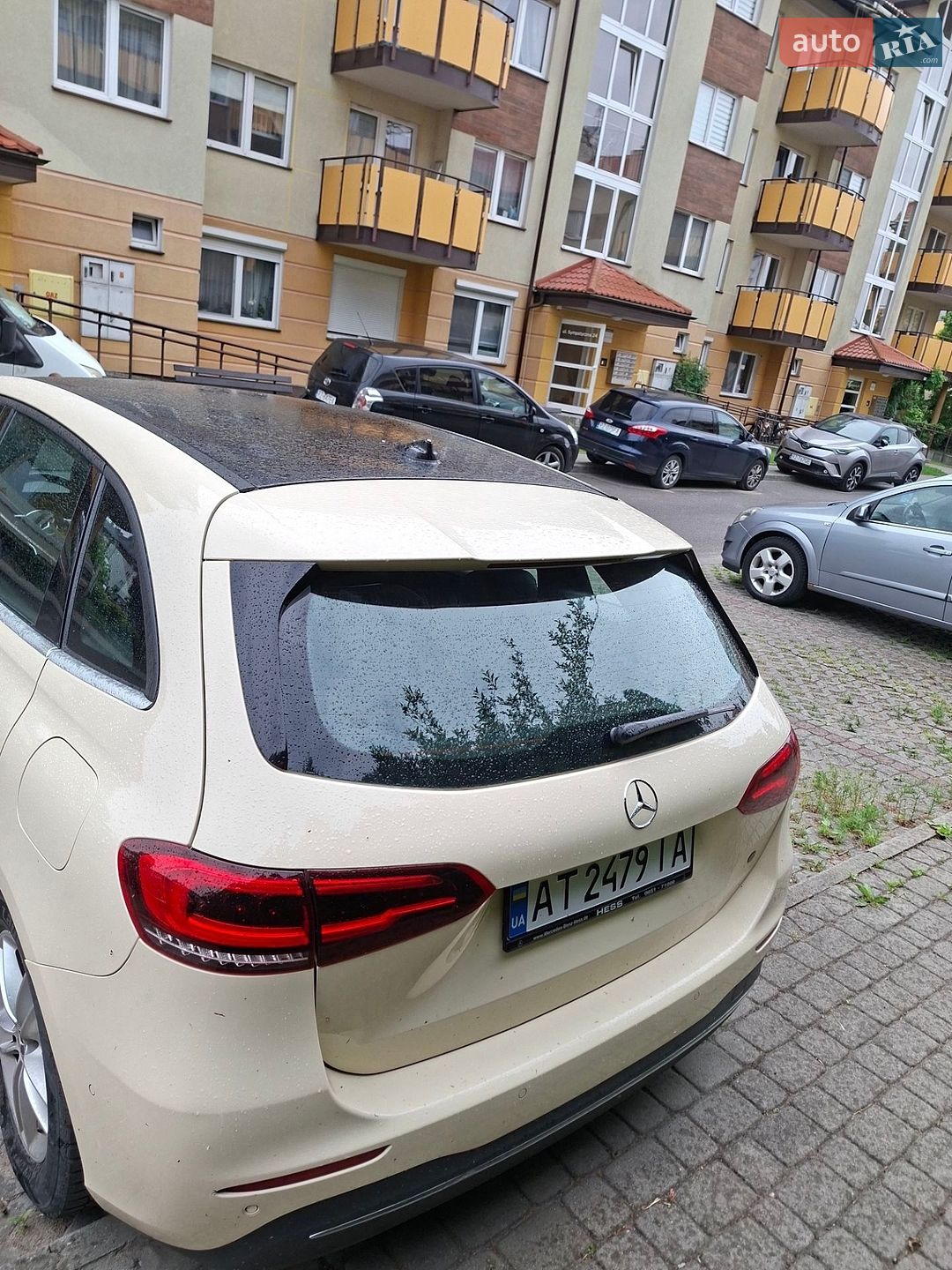 Mercedes-Benz B-Class 2019 VIN WDD2470031J083595 фото оголошення 5 з 31