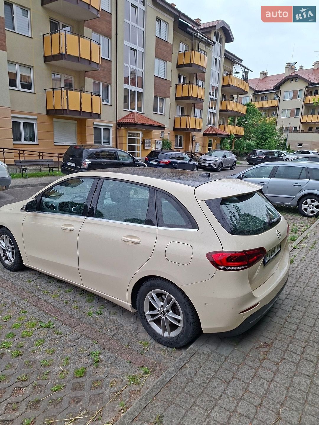 Mercedes-Benz B-Class 2019 VIN WDD2470031J083595 фото оголошення 7 з 31