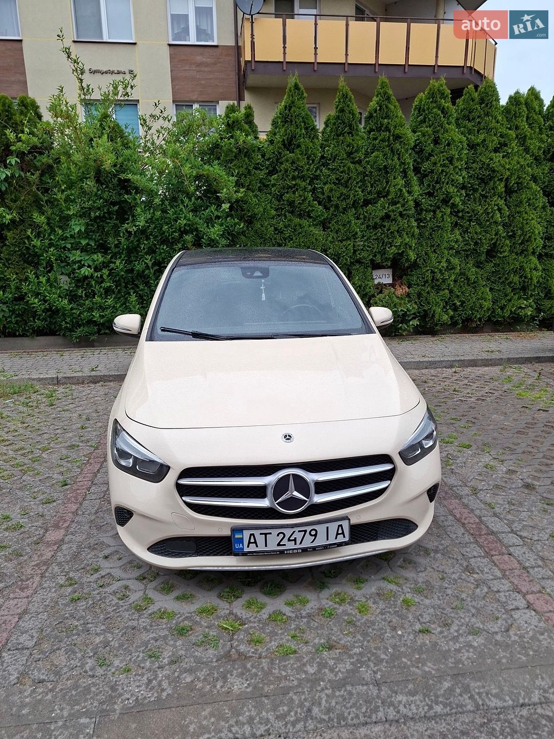 Mercedes-Benz B-Class 2019 VIN WDD2470031J083595 фото оголошення 3 з 31