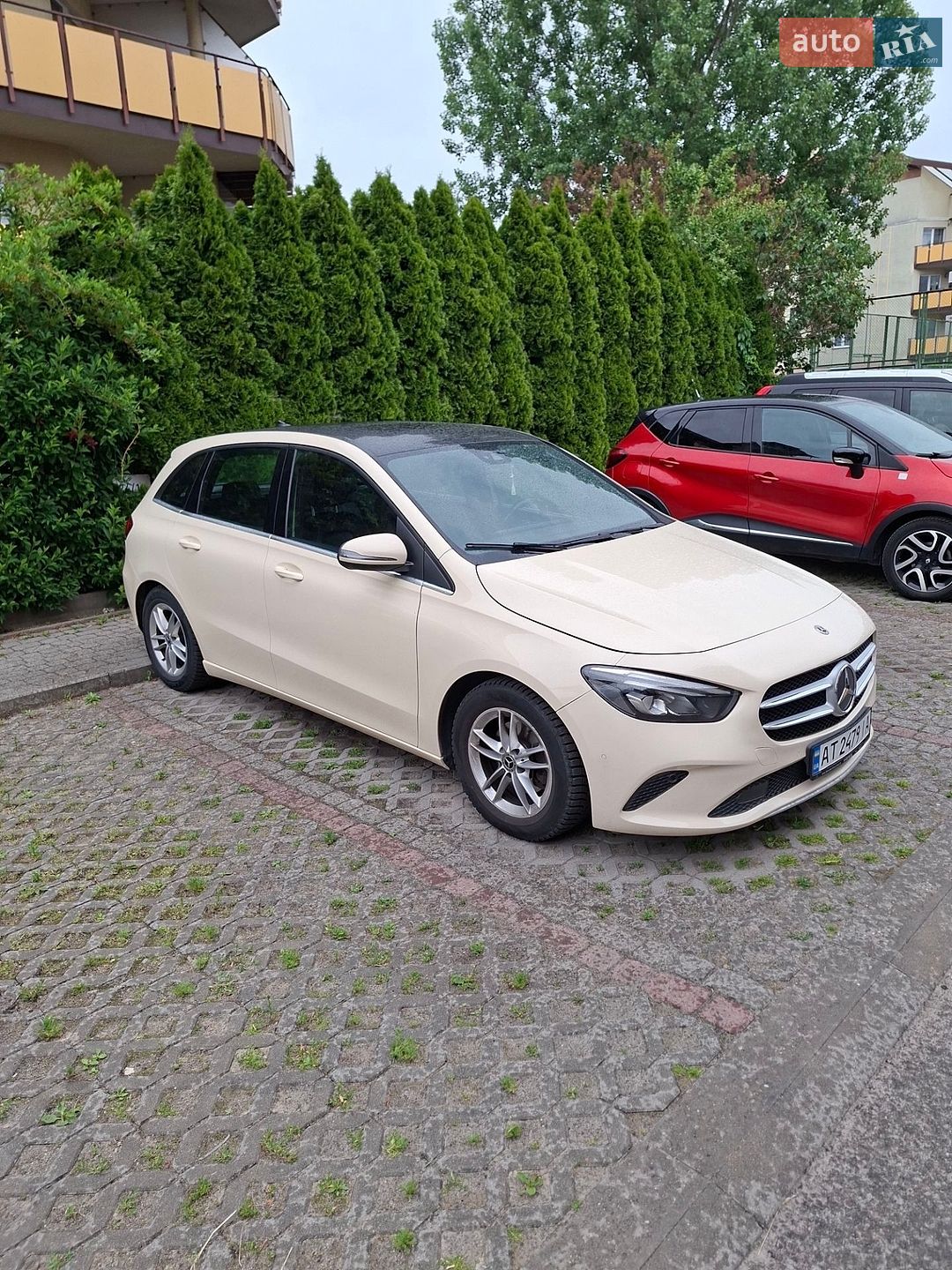 Mercedes-Benz B-Class 2019 VIN WDD2470031J083595 фото оголошення 2 з 31