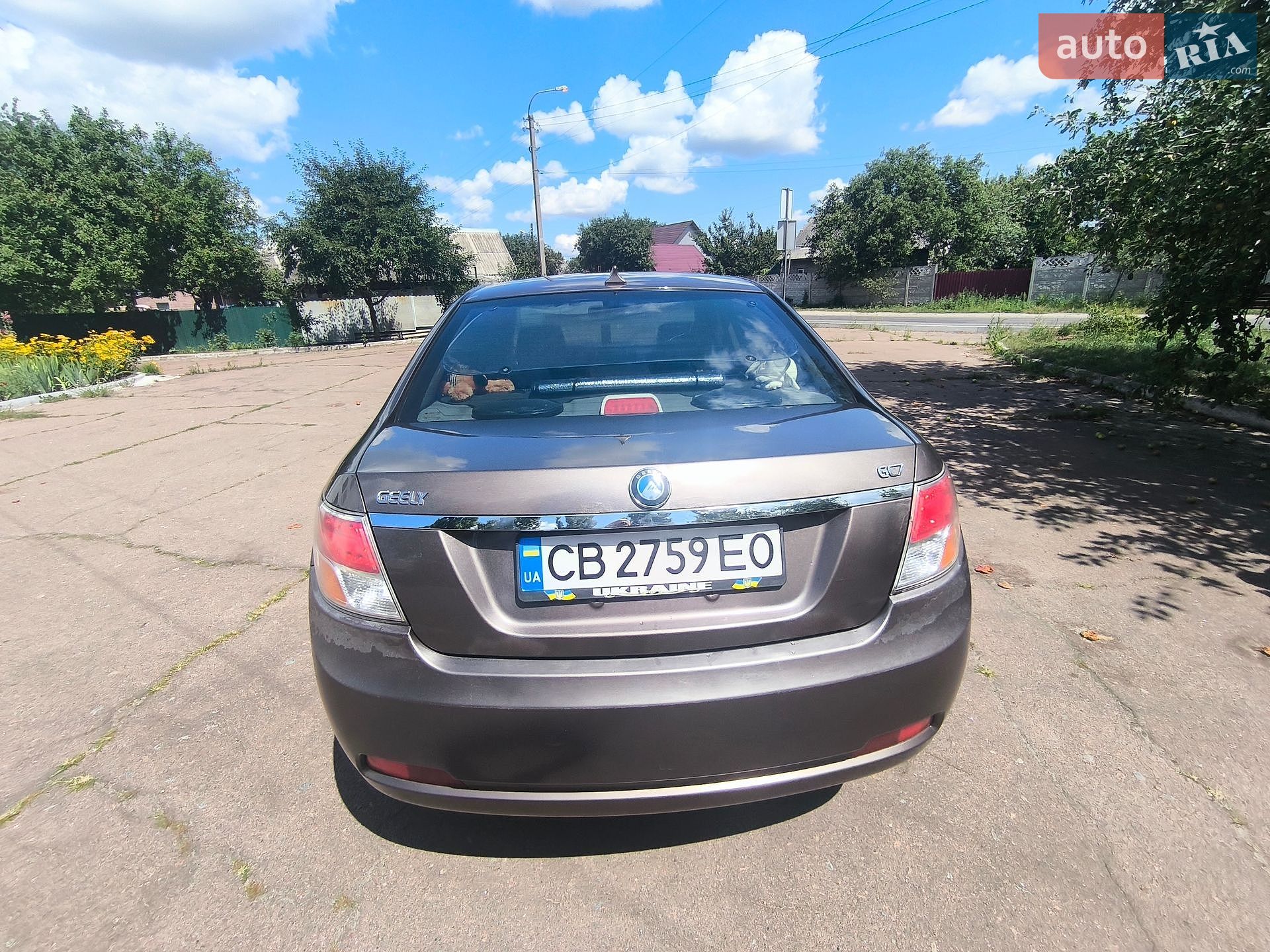 Geely GC7 2014 VIN LB37724S0FX000507 фото оголошення 3 з 17