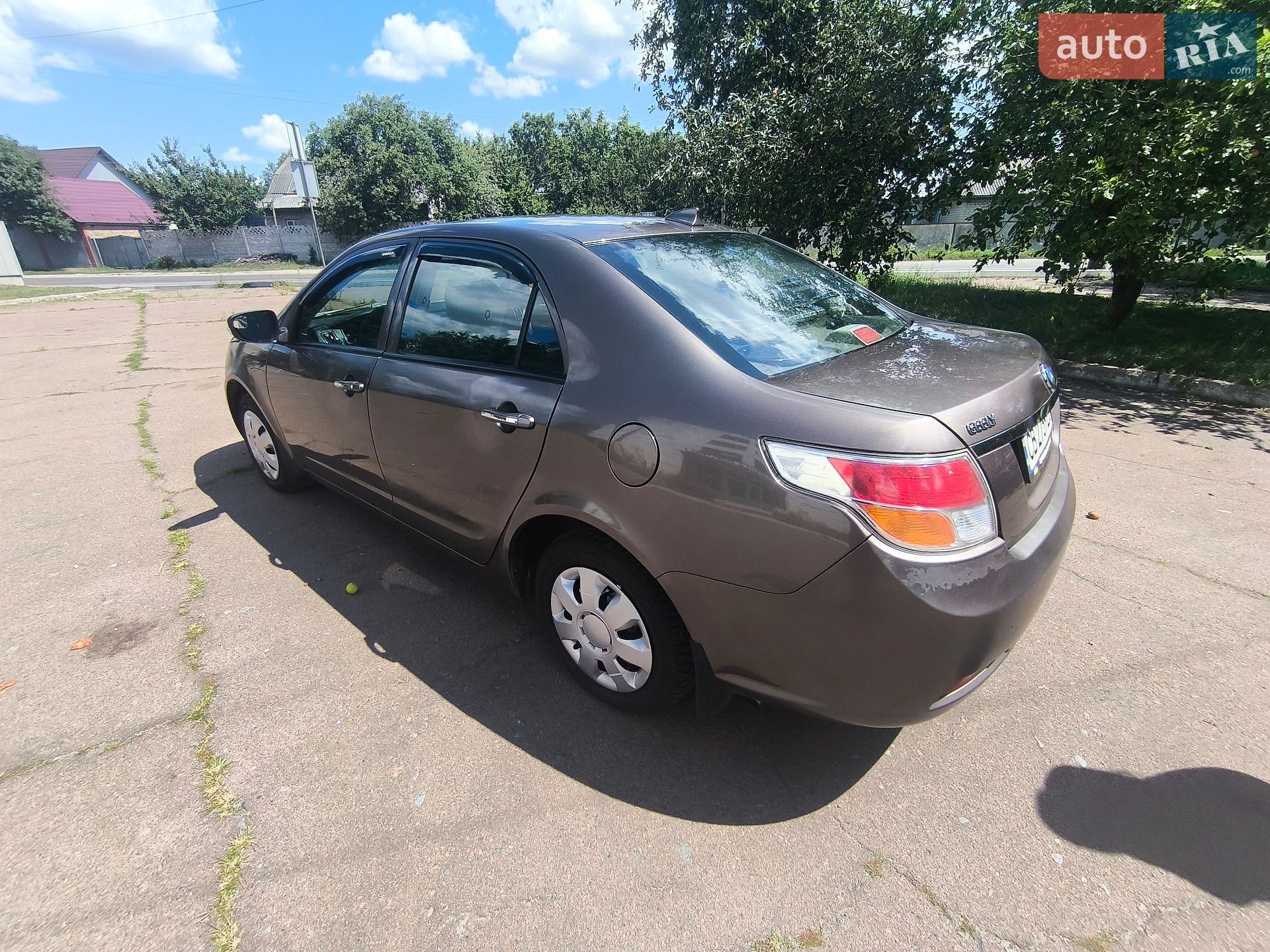 Geely GC7 2014 VIN LB37724S0FX000507 фото оголошення 4 з 17
