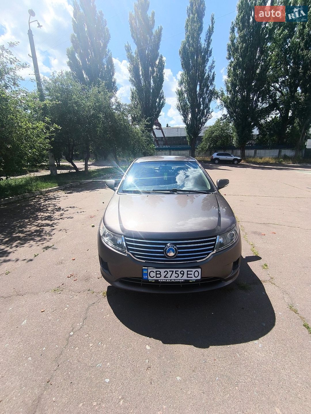 Geely GC7 2014 VIN LB37724S0FX000507 фото оголошення 2 з 17