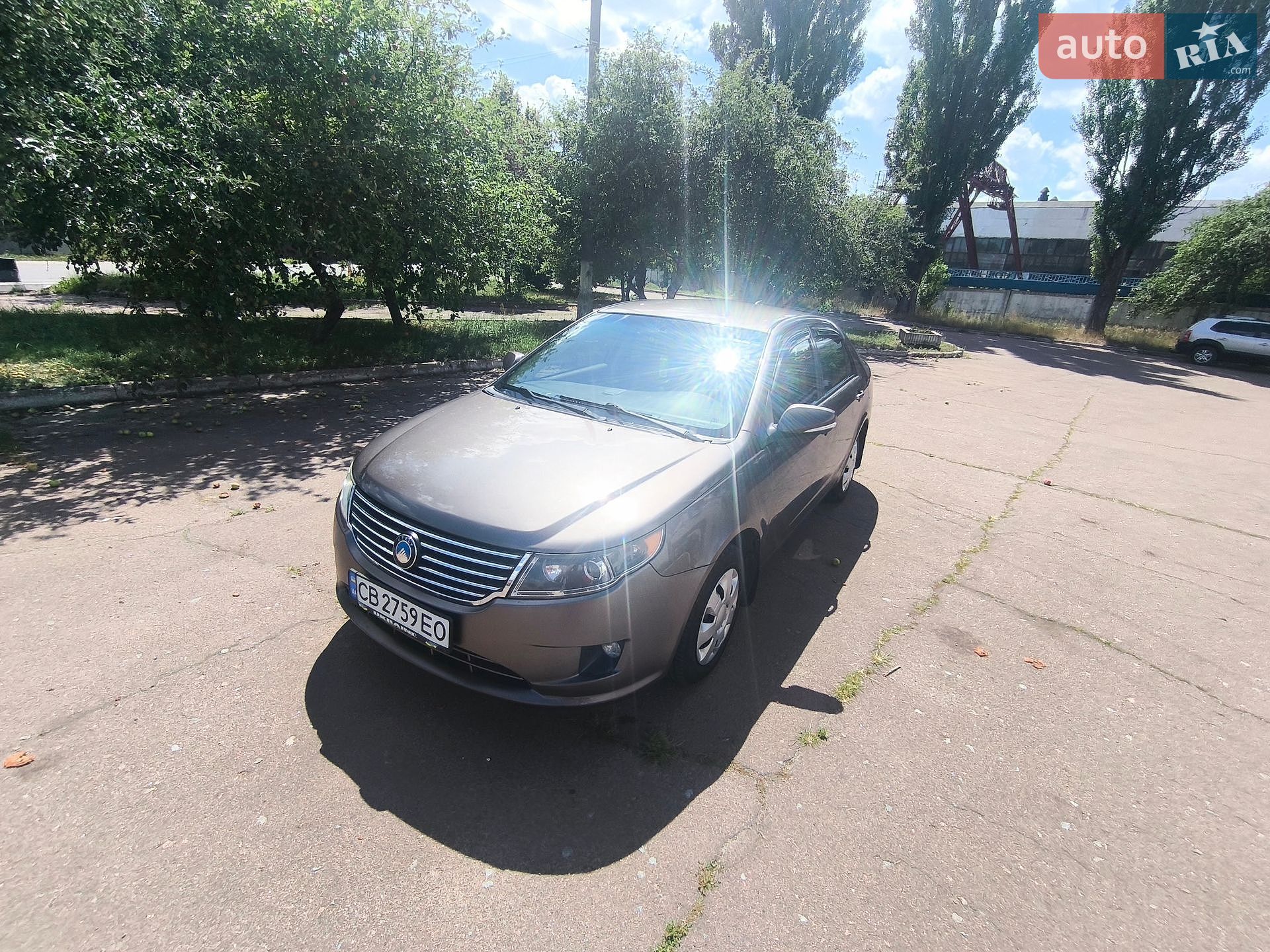 Geely GC7 2014 VIN LB37724S0FX000507 фото оголошення 7 з 17
