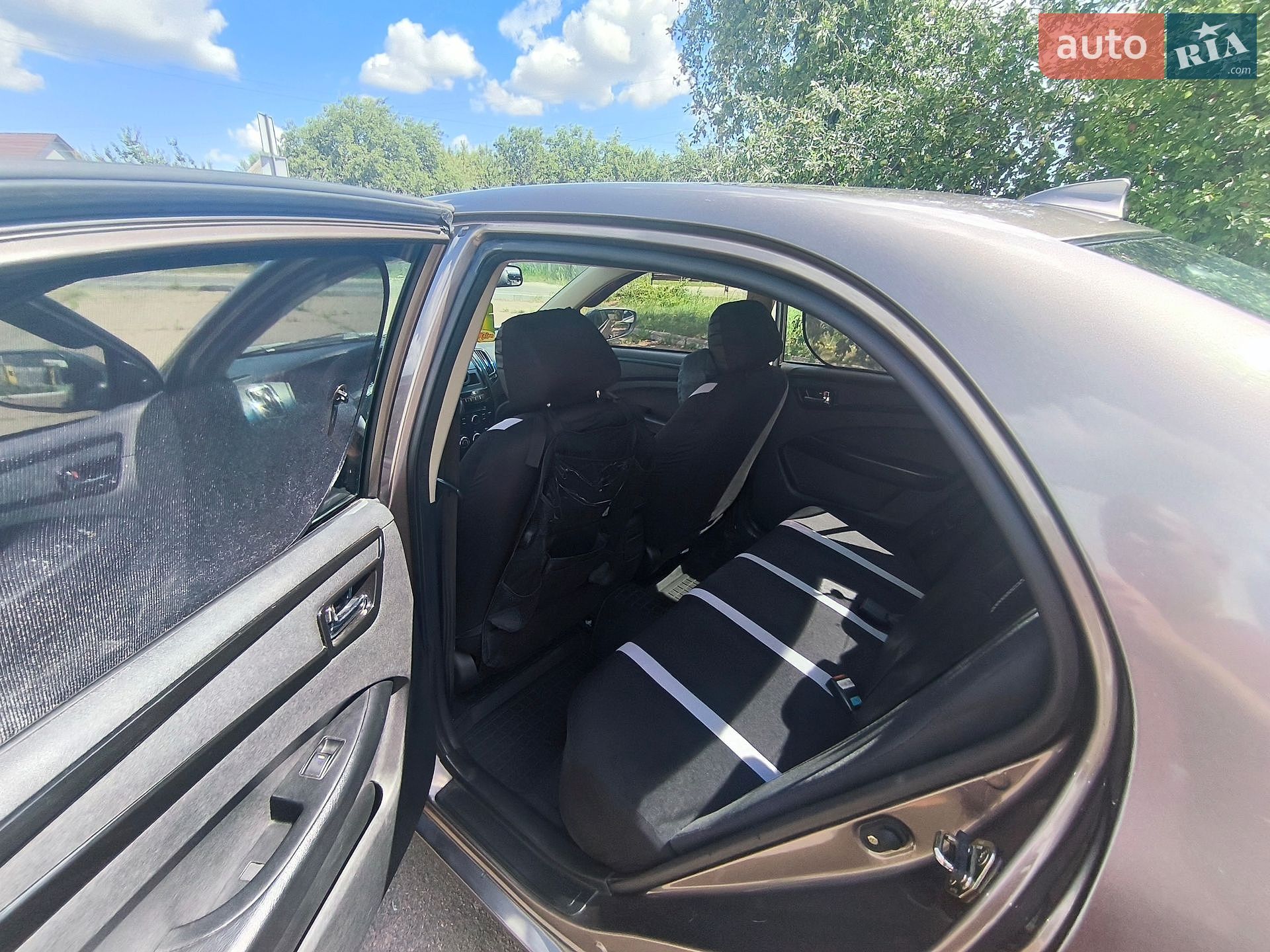 Geely GC7 2014 VIN LB37724S0FX000507 фото оголошення 9 з 17