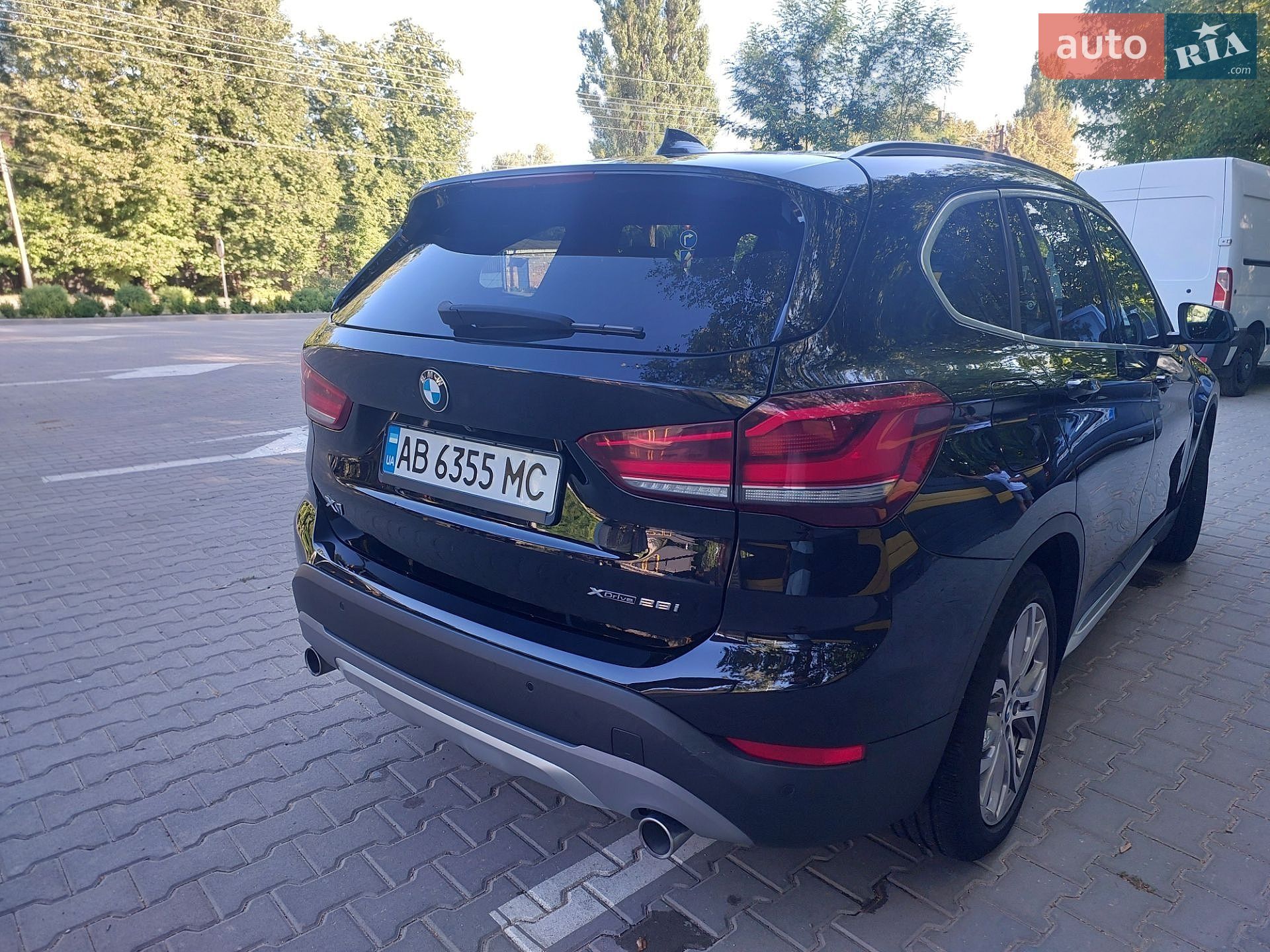 BMW X1 2019 VIN WBXHT3C51K3H34964 фото оголошення 8 з 21