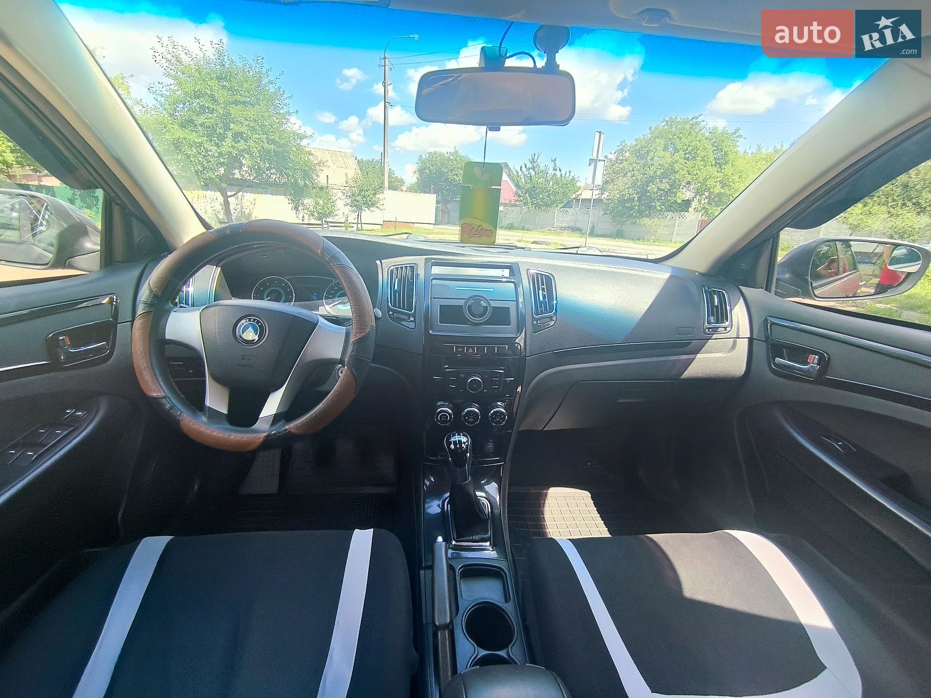 Geely GC7 2014 VIN LB37724S0FX000507 фото оголошення 13 з 17