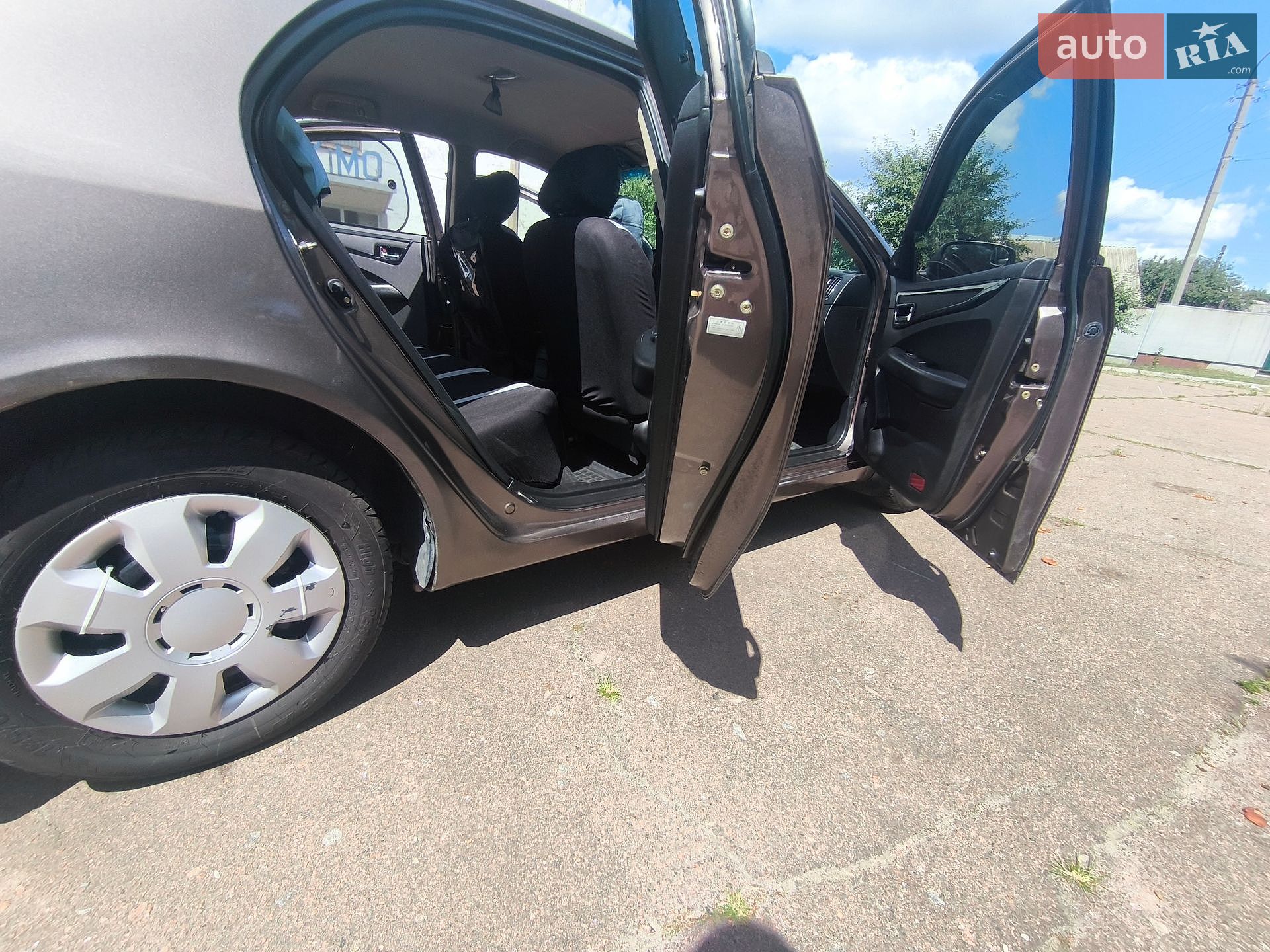 Geely GC7 2014 VIN LB37724S0FX000507 фото оголошення 16 з 17