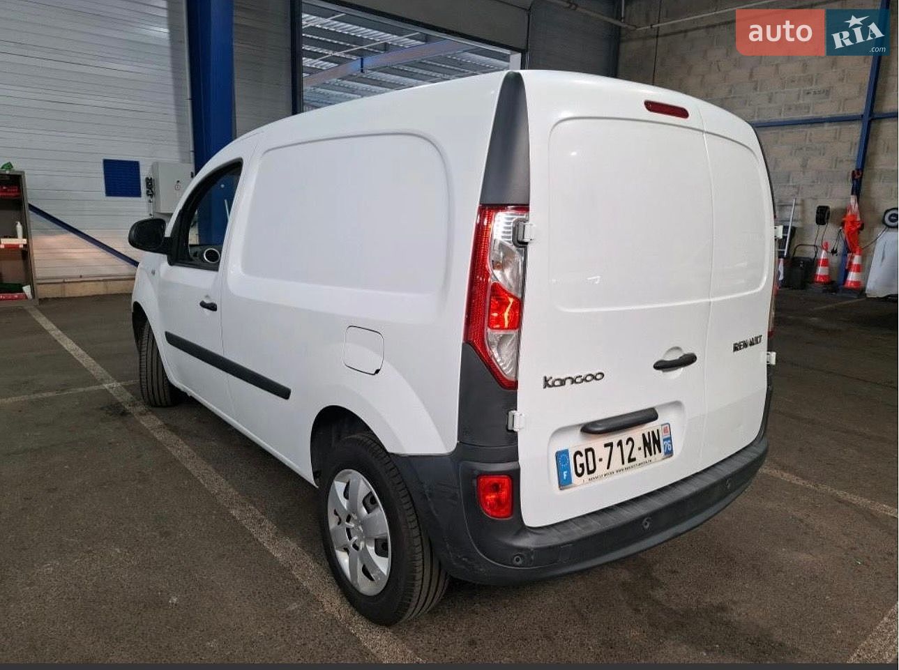 Renault Kangoo 2021 VIN VF1WF000468069839 фото оголошення 2 з 15