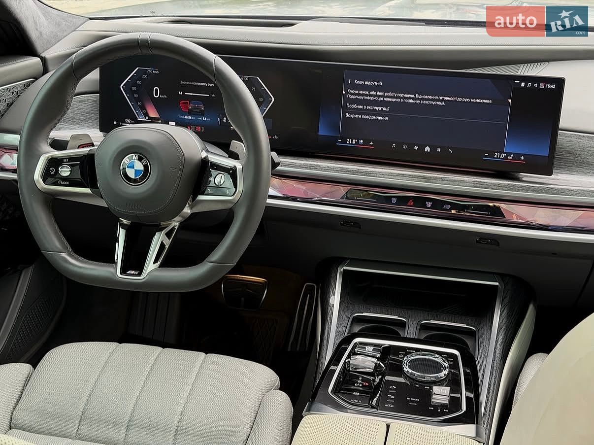 BMW 7 Series 2023 VIN WBA33EJ06PCM02367 фото оголошення 4 з 14