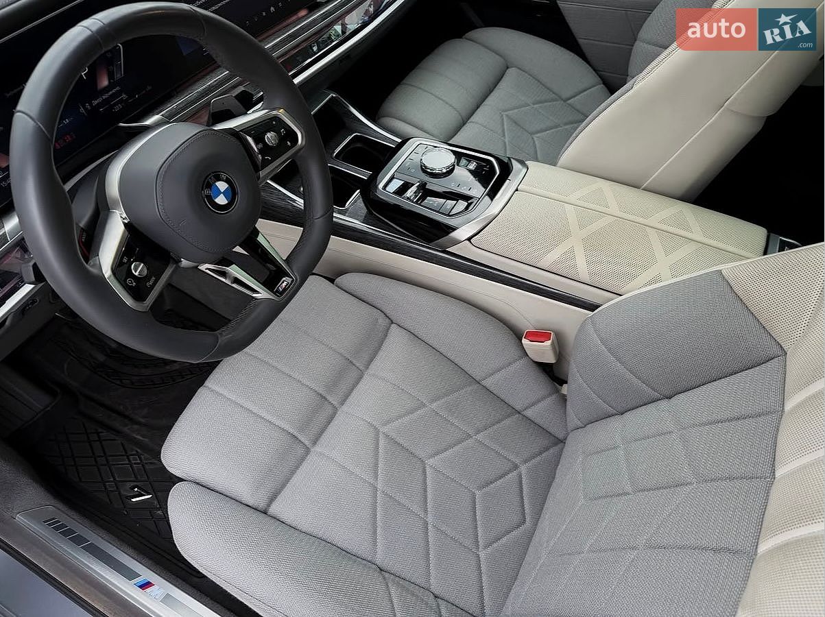 BMW 7 Series 2023 VIN WBA33EJ06PCM02367 фото оголошення 5 з 14