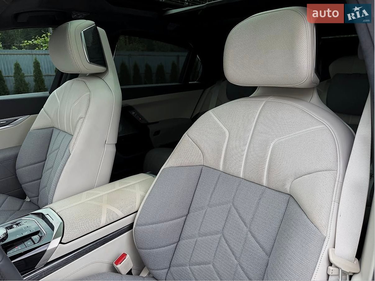 BMW 7 Series 2023 VIN WBA33EJ06PCM02367 фото оголошення 7 з 14