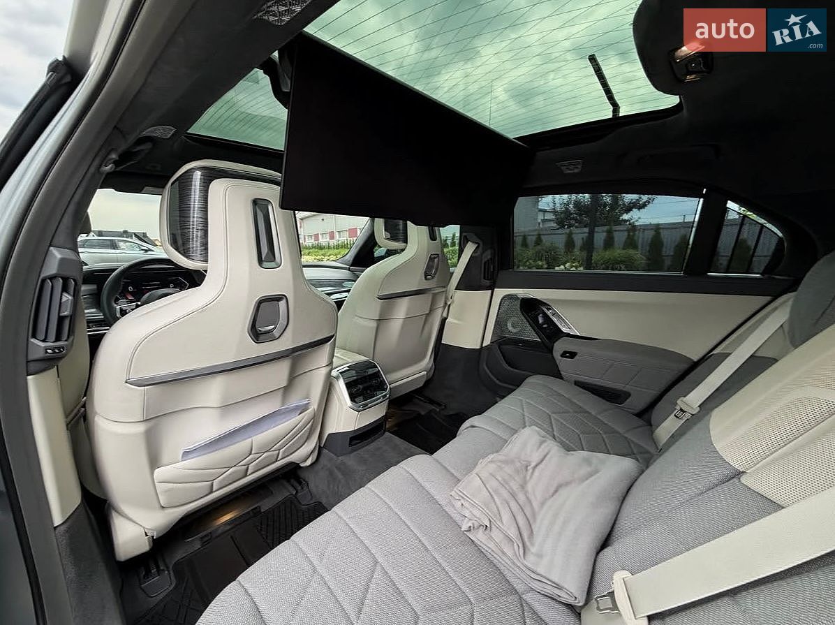 BMW 7 Series 2023 VIN WBA33EJ06PCM02367 фото оголошення 14 з 14