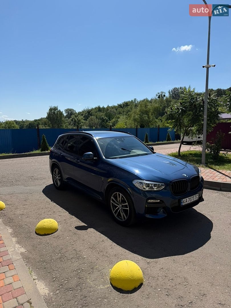 BMW X3 2018 VIN WBATR3100JLA52201 фото оголошення 2 з 12