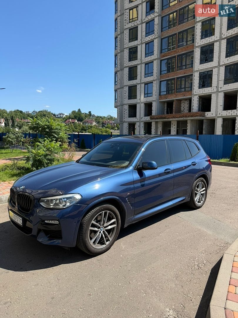 BMW X3 2018 VIN WBATR3100JLA52201 фото оголошення 3 з 12