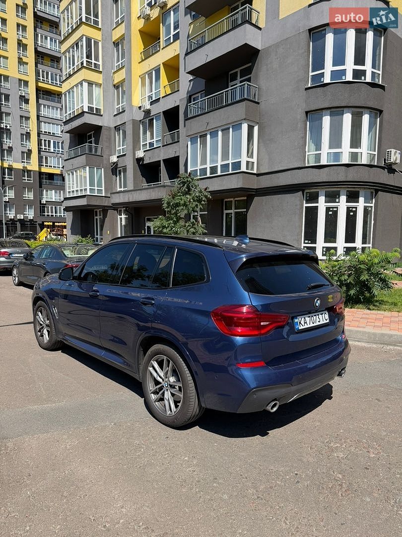 BMW X3 2018 VIN WBATR3100JLA52201 фото оголошення 5 з 12