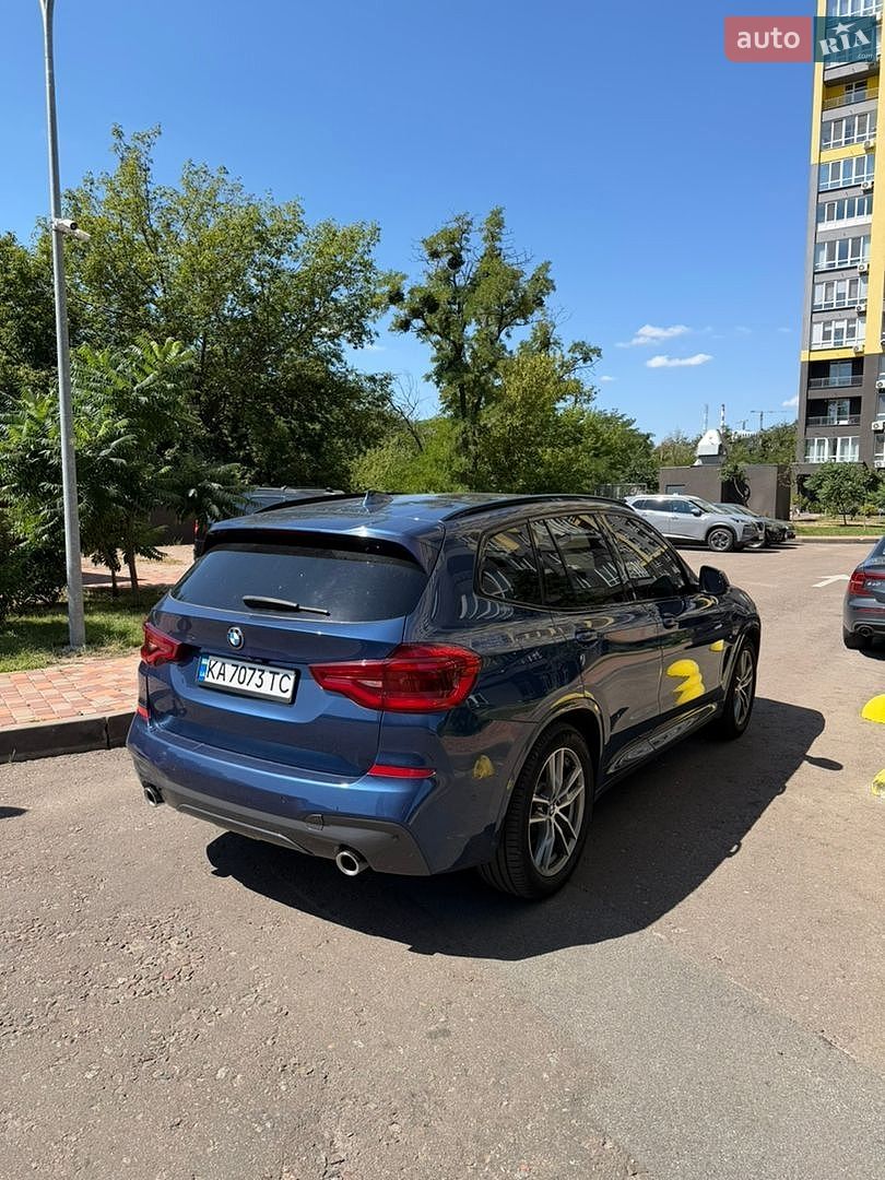 BMW X3 2018 VIN WBATR3100JLA52201 фото оголошення 4 з 12