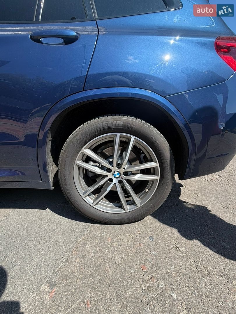 BMW X3 2018 VIN WBATR3100JLA52201 фото оголошення 7 з 12