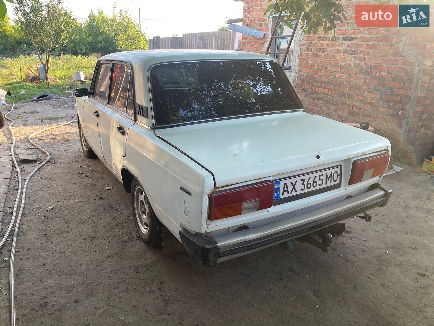 ВАЗ / Lada 2105 1992 VIN XTA210530N1316274 фото оголошення 4 з 4