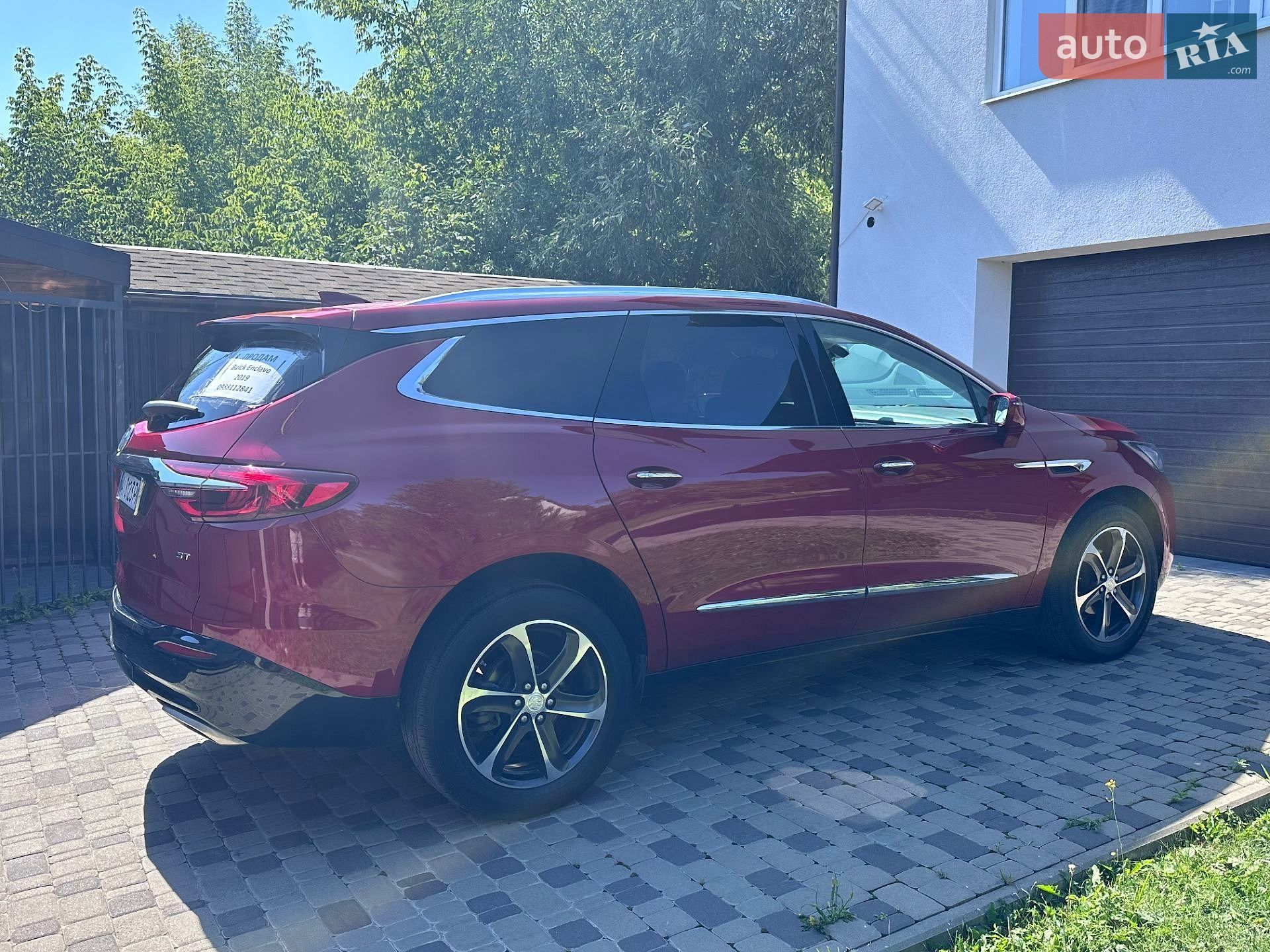 Buick Enclave 2019 VIN 5GAEVAKW6LJ143033 фото оголошення 29 з 29