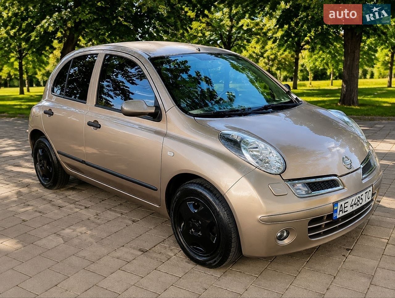 Nissan Micra 2008 VIN SJNFBAK12U3070618 фото оголошення 2 з 5