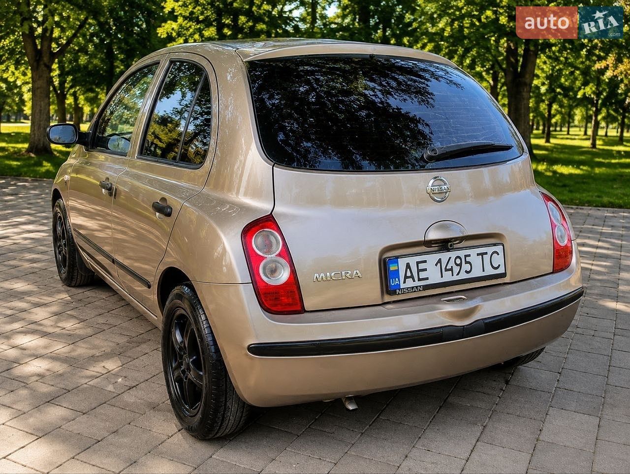 Nissan Micra 2008 VIN SJNFBAK12U3070618 фото оголошення 3 з 5