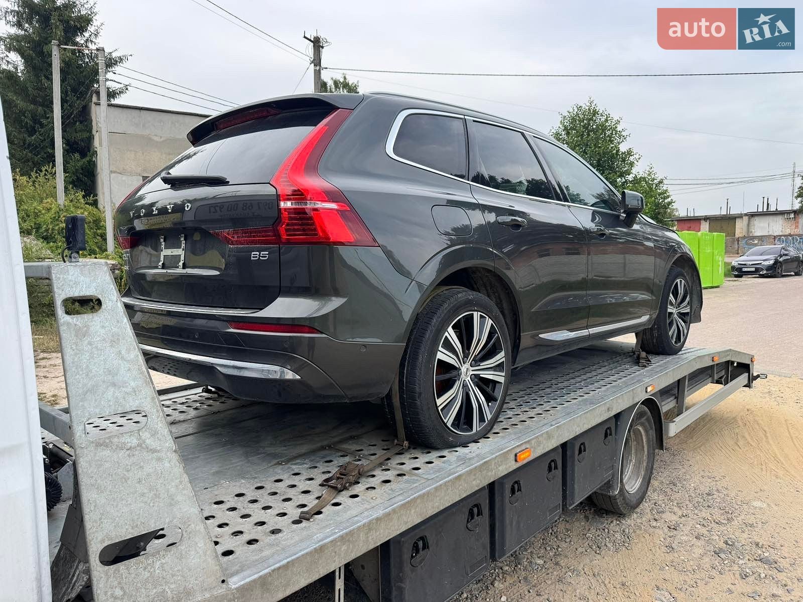 Volvo XC60 2022 VIN YV4L12DL2N1945444 фото оголошення 2 з 22