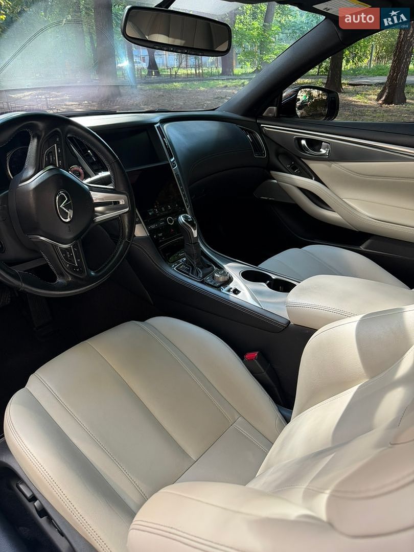 Infiniti Q60 2017 VIN JN1EV7EK9HM364404 фото оголошення 7 з 9