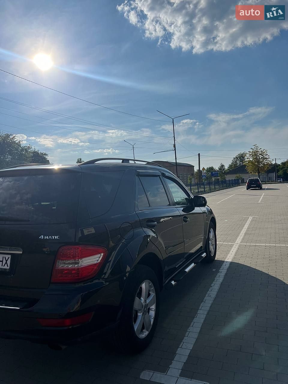 Mercedes-Benz M-Class 2009 VIN WDC1641221A550338 фото оголошення 7 з 11